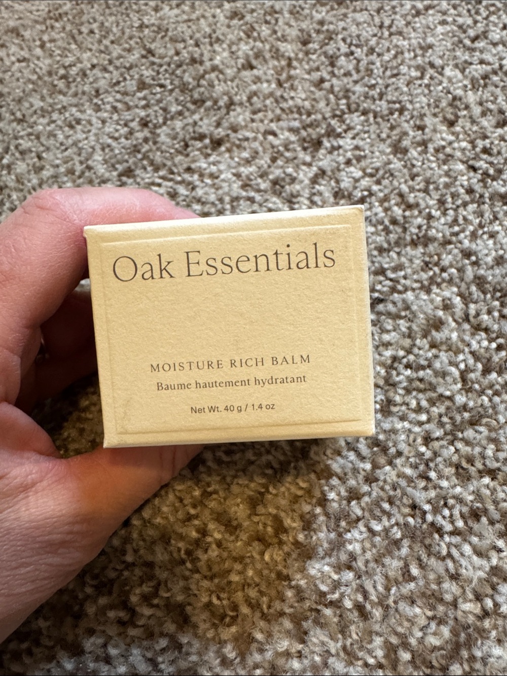 OAK ESSENTIALS MOISTURE RICH BALM